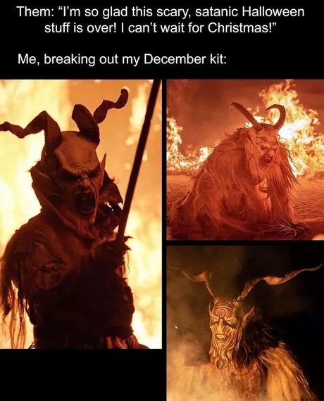 My December kit - meme