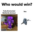 Who would win Mincraft edition