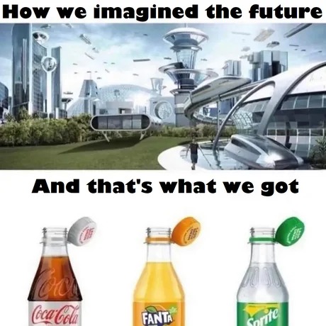 The future and the future - meme