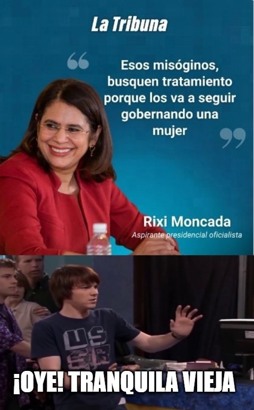 Hola soy un título - meme