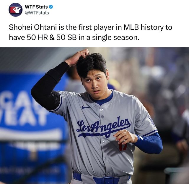 Shohei Ohtani 50 50 news - meme