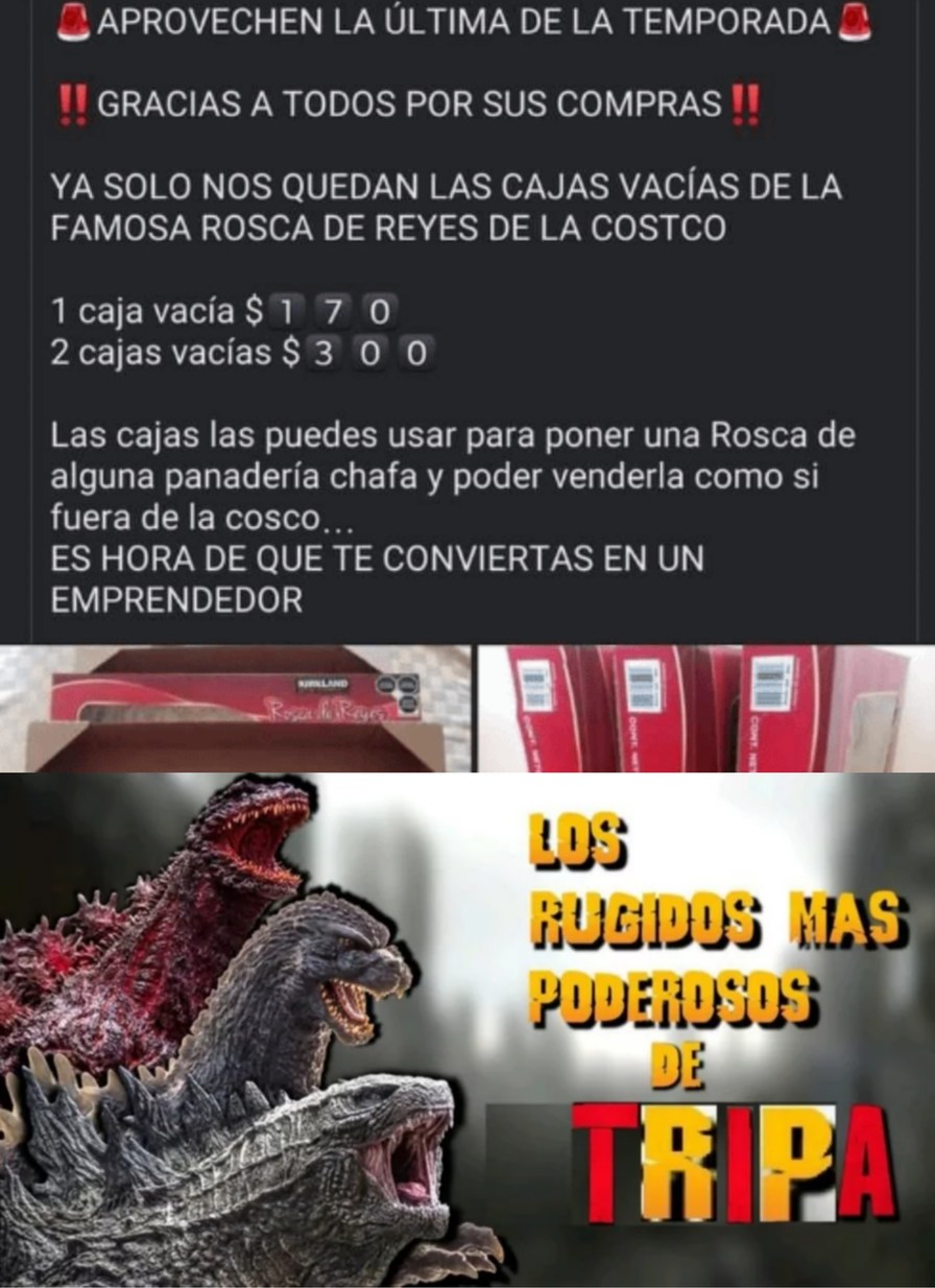 Estos rugidos de tripas están alcanzando niveles nunca antes vistos - meme