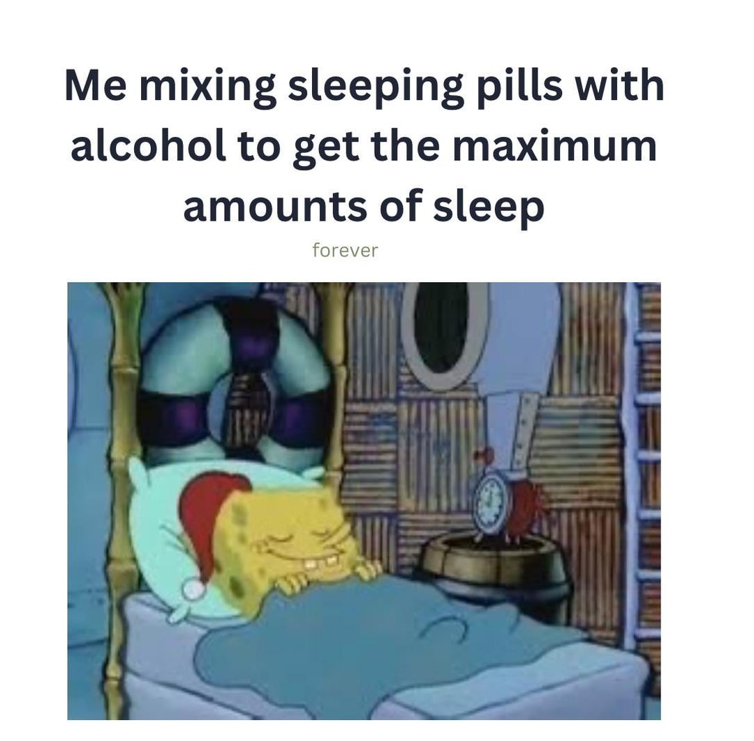 Maximum sleep - meme