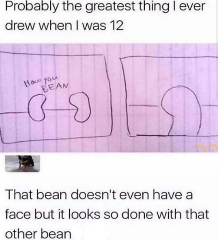 Bean - meme