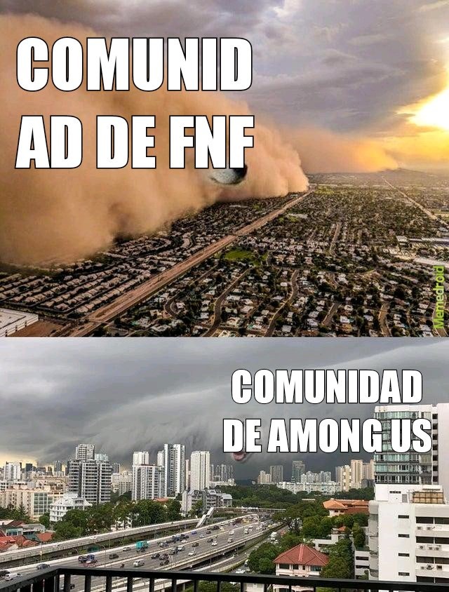 Fnf vs among us - meme
