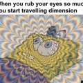 travelling to other dimension