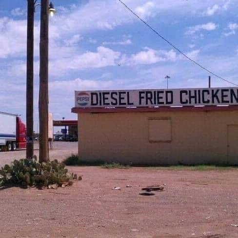 Deep Diesel Fried Chicken... - meme