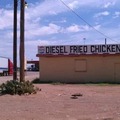 Deep Diesel Fried Chicken...
