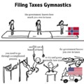 Filling taxes