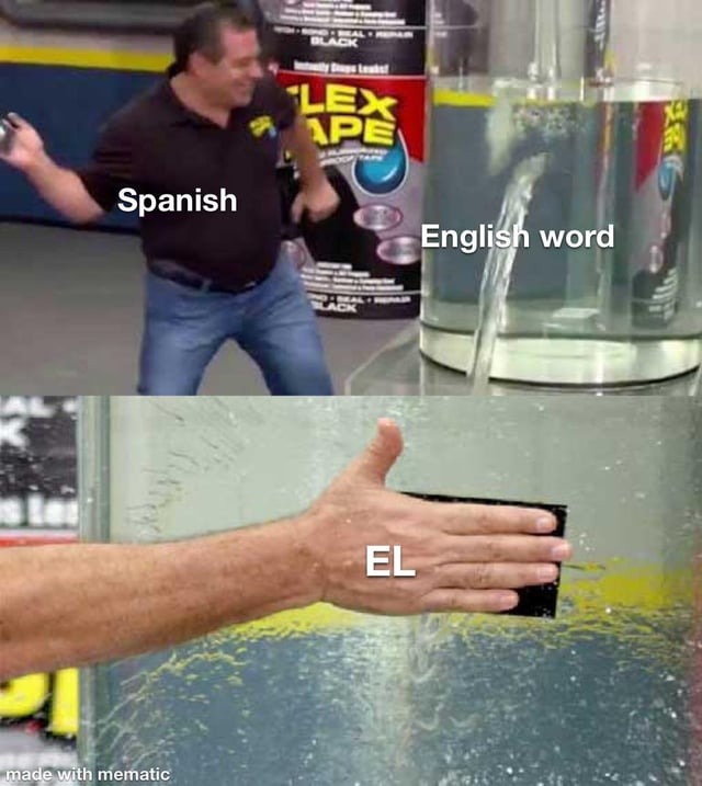 EL espanolo - meme