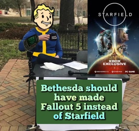 Fallout 5 - meme