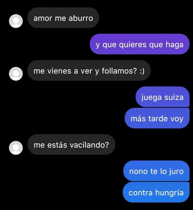 follar la boca - meme