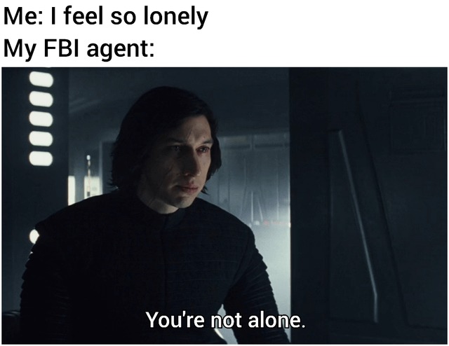 You're not alone - meme