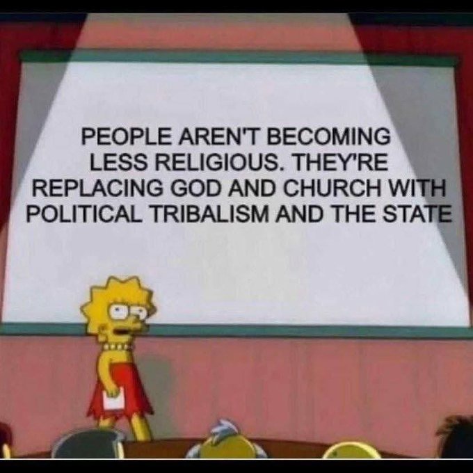 yes. Especially during covid. Y'all worshipped the govt-approved experts - meme