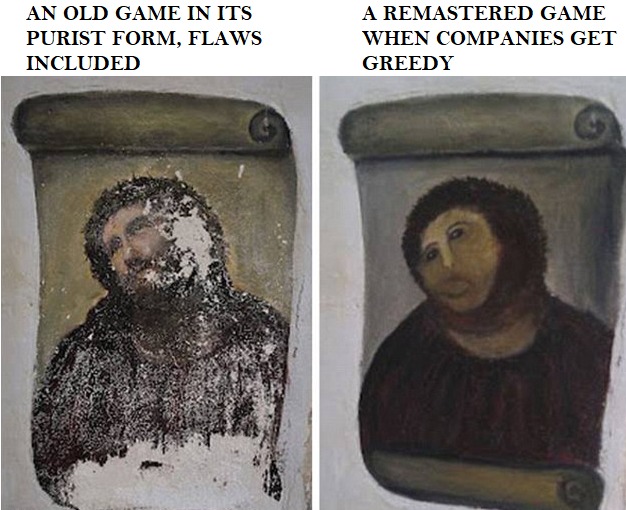 Why GTA Trilogy is a big mistake - meme