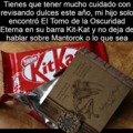 Kit Kat falso o  fake