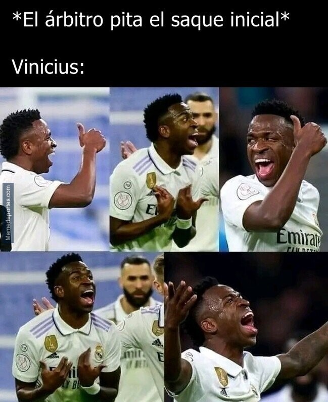 Literalmente Vinicius - meme