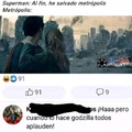 Porque Godzilla nunca fue un heroé,el de Legendary solo busca proteger sus dominios de los demás kaijus mientras que otras versiones solo representan una amenaza para el mundo y por eso aplauden el hecho el personaje sea así