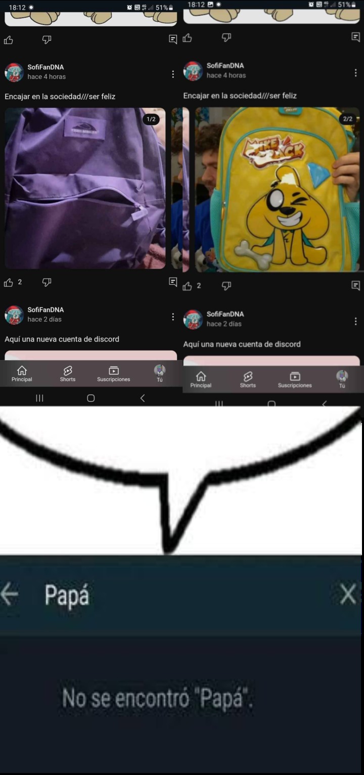 Imaginate romantizar ser una inmadura e infantil de mierda xddddd - meme