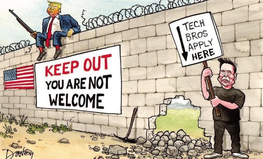 Confusion in maga world - meme
