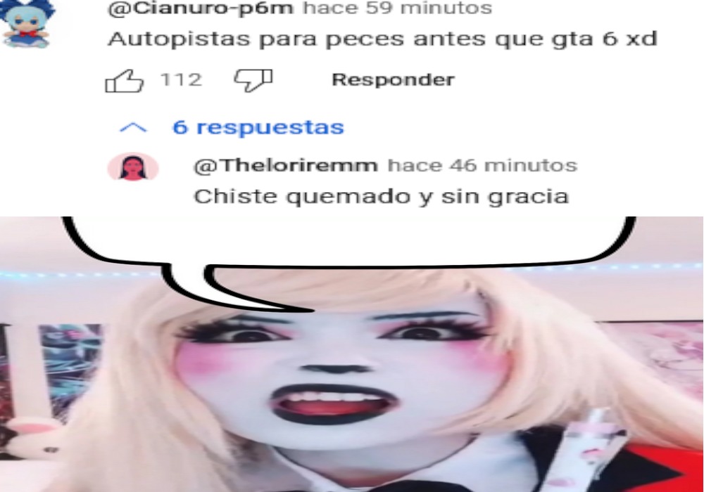 me lo encontré en yt de la nada y en ese momento quede omaigad en plan guatafac en plan jouli chet - meme