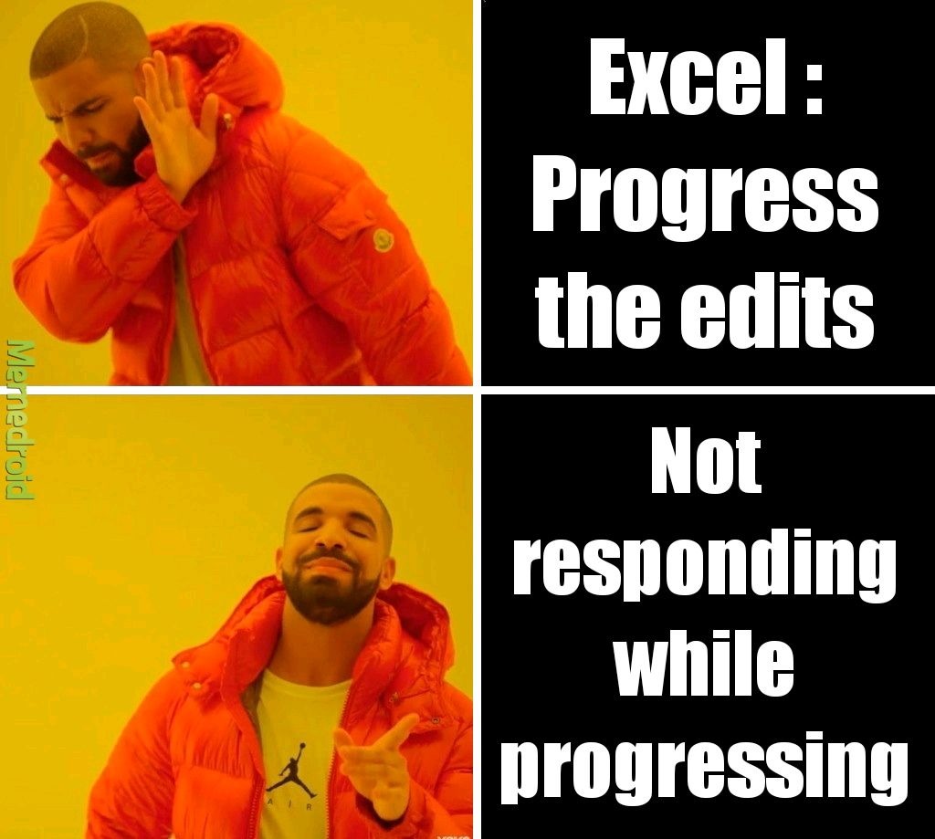 Excel - meme