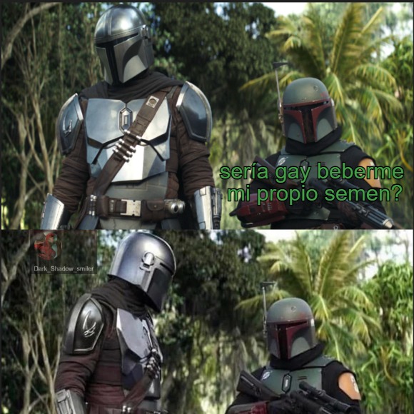 lo dijo boba fett, no yo - meme