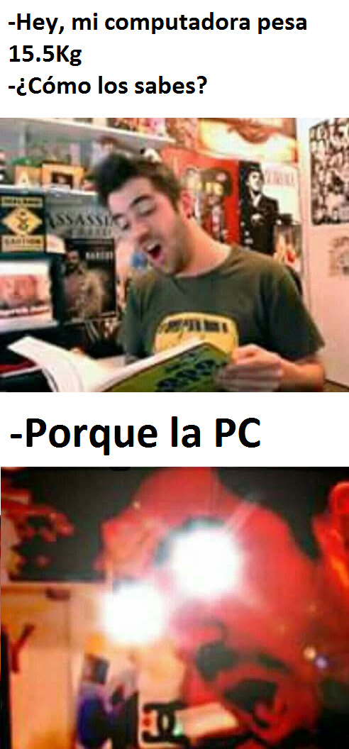 La PC - meme