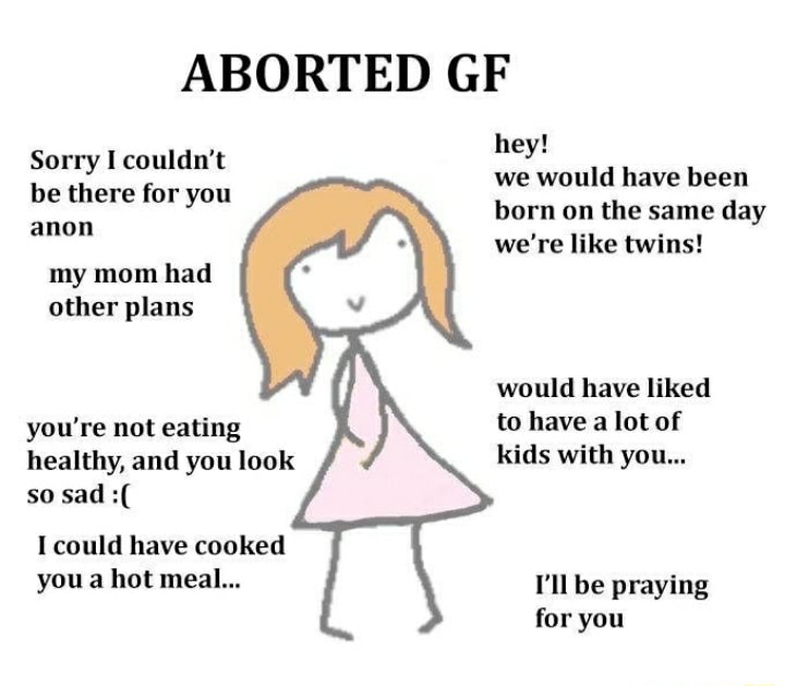 Aborted gf - meme