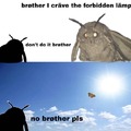 forbidden lamp