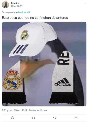 Meme Real Madrid