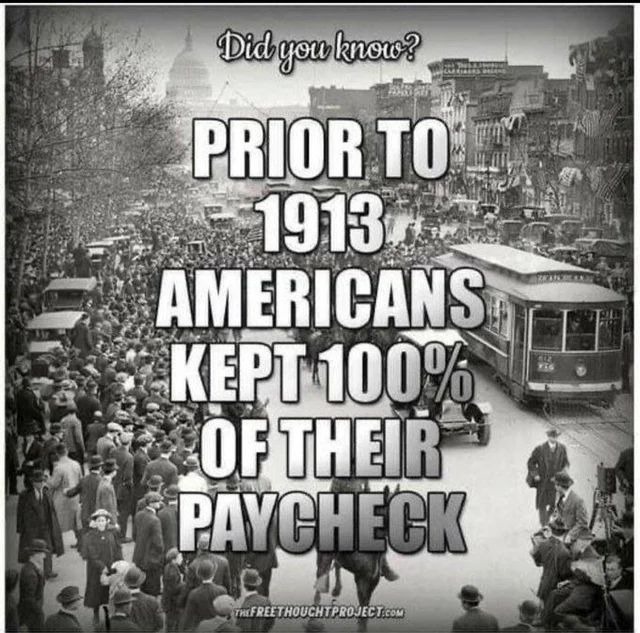 Ever heard of the "good elder times"? They must have been before 1913, it seems - meme