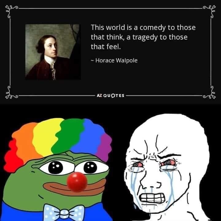 Clown world - meme