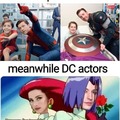 Marvel actors vs Dc actors