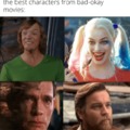 Four horsemen of being the best characters form bad-okey movies