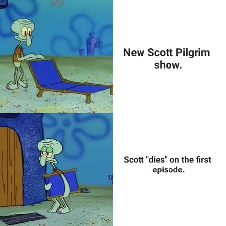 Scott Pilgrim meme