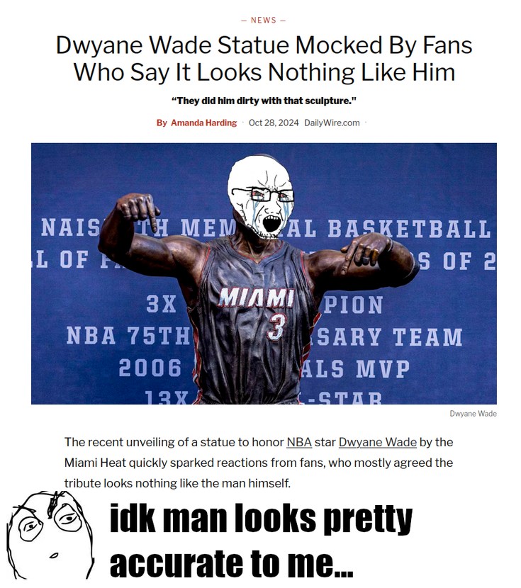 The resemblance is uncanny - meme