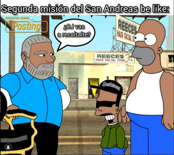 Cj vas a recoltalte? - meme