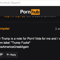 pornhub comments