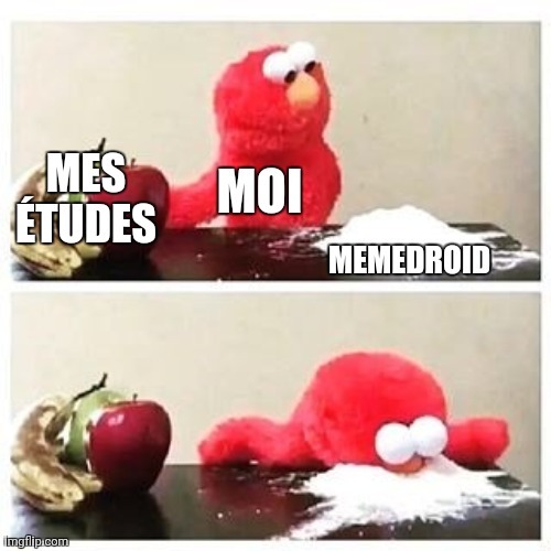 Elmo power - meme