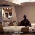 Batman de comida familiar