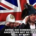 lots of butthurt colonials recently since the queen died
