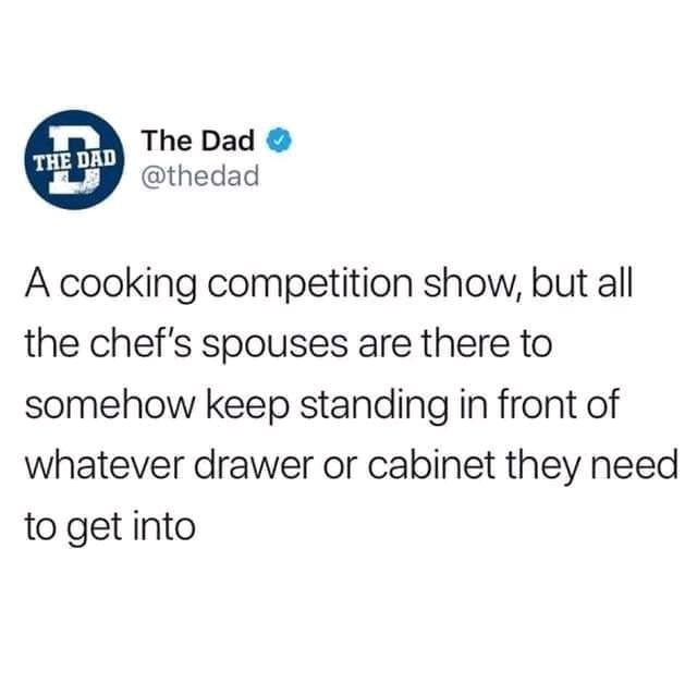 Thats why I always keep my booty smacking spatula on hand - meme