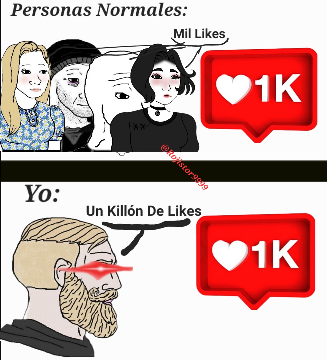 Un Killón De Likes - meme