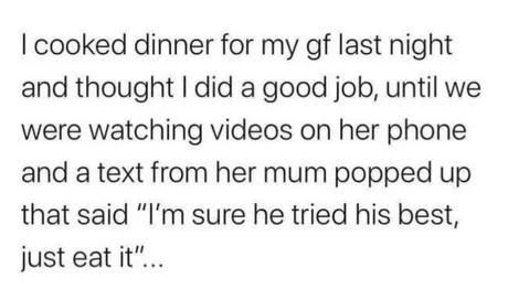 Her mom’s text humbled me in 0.2 seconds - meme