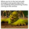 Nasty hot tub