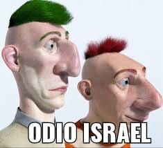 Lo irónico es que parecen israelitas - meme