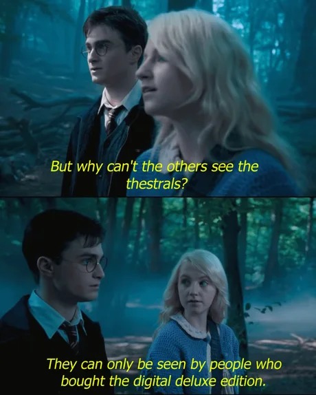 Hogwarts legacy meme