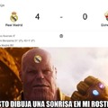 Meme del Real Madrid vs Elche