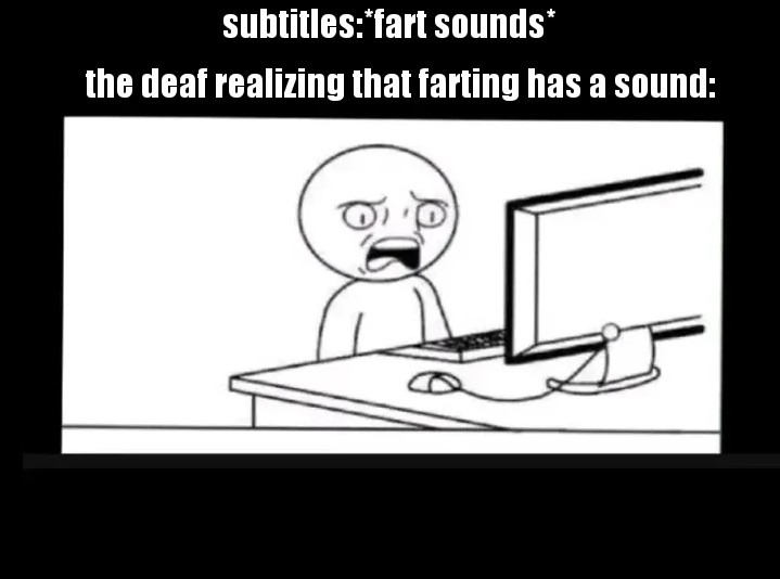 Farts in a dong - meme